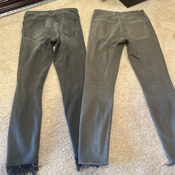 MOTHER DEMIN 3 pair lot! All good condition! Purchased at Nordstroms myself! S27 - Picture 6 of 9